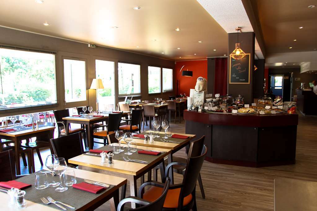 Kyriad Rouen Nord - Mont Saint Aignan Restaurant photo