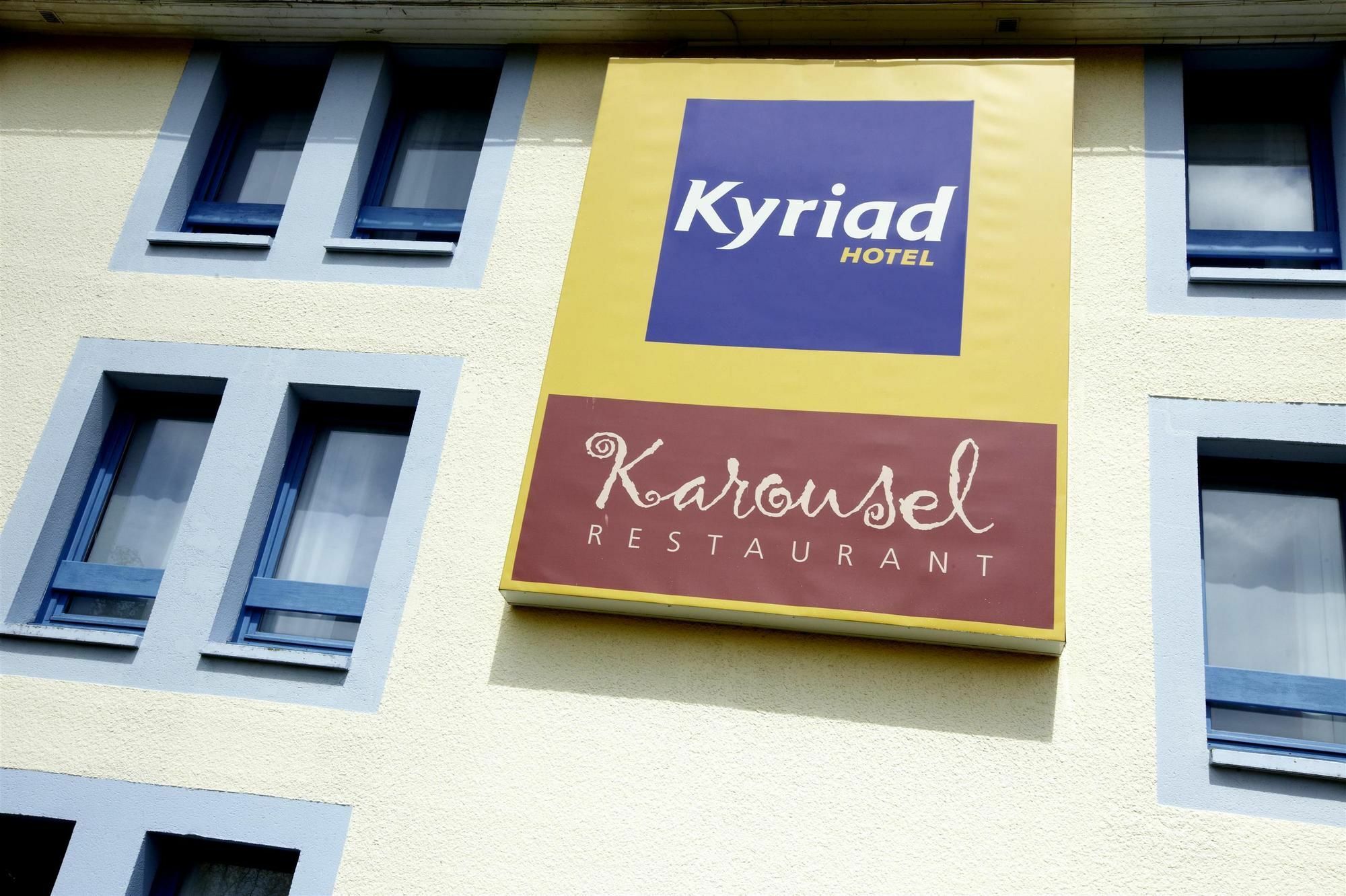 Kyriad Rouen Nord - Mont Saint Aignan Exterior photo